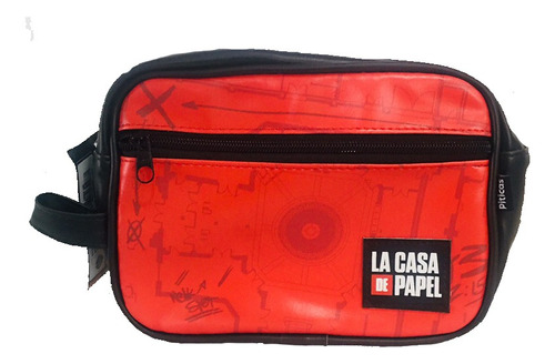 Bolsa Necessaire La Casa De Papel Piticas 19477