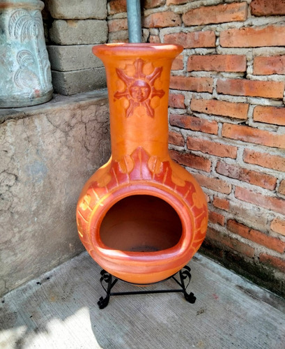 Chimenea De Barro (Usado)