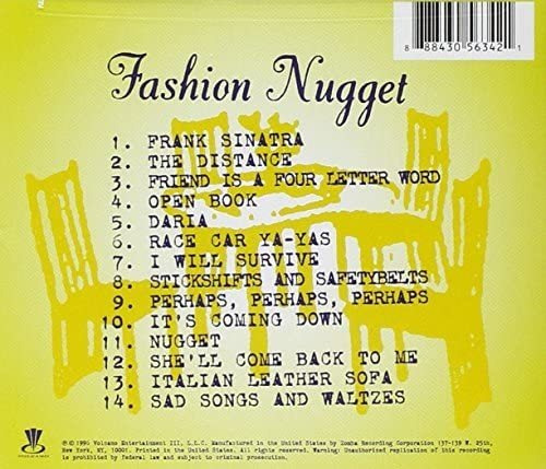 Cd: Fashion Nugget