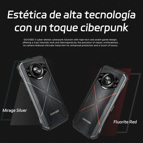 Teléfono Inteligente Robusto Doogee S Cyber 4g De 20 Gb (8+1