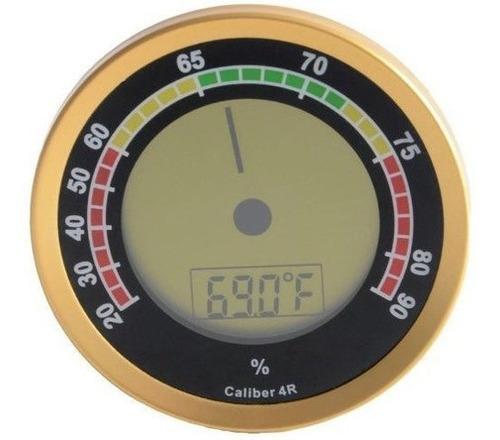 Higrómetro Digital / Analógico Calibre 4r