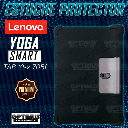 Carcasa Protectora Tablet Lenovo Yoga Smart Tab Yt-x 705f