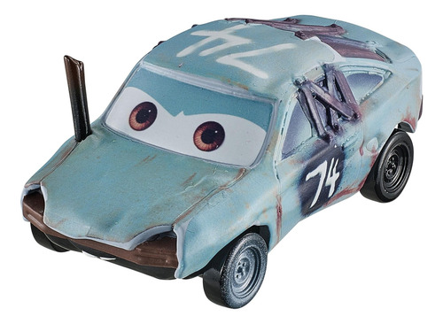 Disney/pixar Cars 3 Patty Vehículo De Personaje Fundido A Pr
