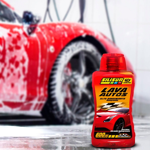 Imagen 2 de 6 de Kit Lavado Auto 4 Productos
