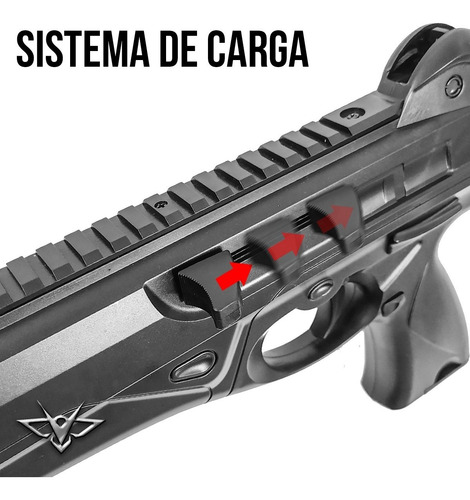Rifle Fusil Airsoft Beretta Cx4 Replica Resorte 6 Mm Ct