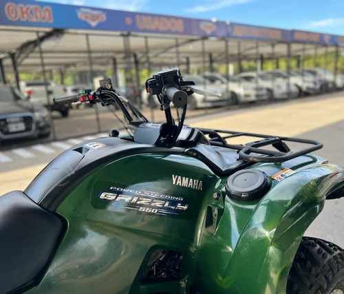 Imagen 2 de 8 de Cuatriciclo Yamaha Grizzly 550 4x4 2011 - Único Dueño!
