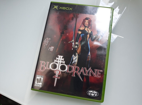 Jogo Bloodrayne 2 Xbox Classico / Xbox 360 Completo Cib (Usado)