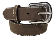 Comprar Cinto Cuero Western Rodeo Hebilla Elegante Look Vaquero