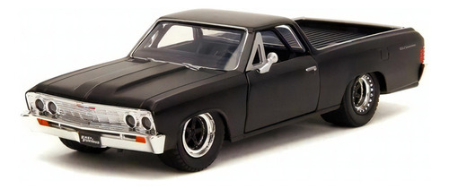 1967 Chevrolet El Camino Rápido Y Furioso X 1:32 Jada Nuevo