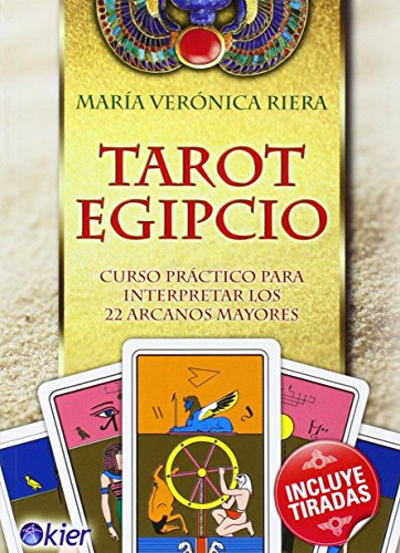 Libro Tarot Egipcio Curso Practico Para Interpretar Los 22 A