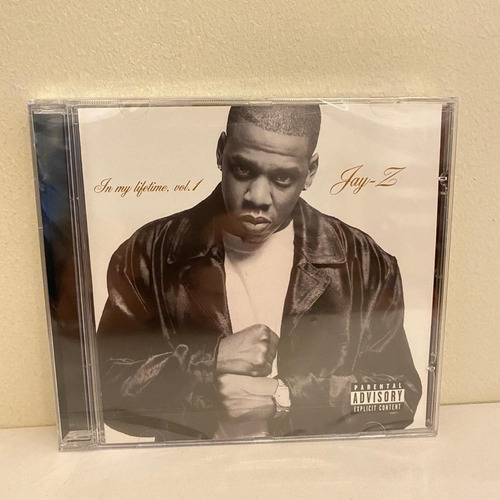 Jay-z  In My Lifetime, Vol. 1 Cd Europe [nuevo]