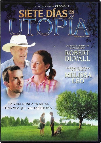 Siete Días En Utopía Dvd