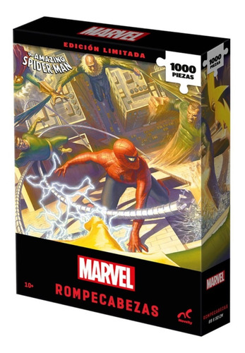 Rompecabezas The Amazing Spider Man Hombre Araña (Usado)