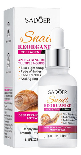 Kit De 3 Serum De Colageno Y Liquido De Caracol