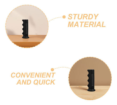 Mango Ergonómico Para Silla De Ruedas, Mango Antideslizante,