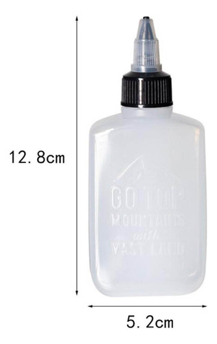3 Paquete De 3-4 Botellas De Aceite De 100ml, 3 Piezas