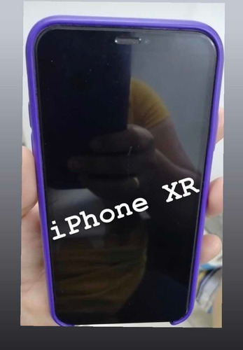 Celular iPhone XR 64gb
