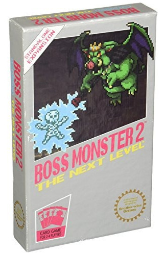 Juegos De Brotherwise Boss Monster 2 El Juego De Cartas Next