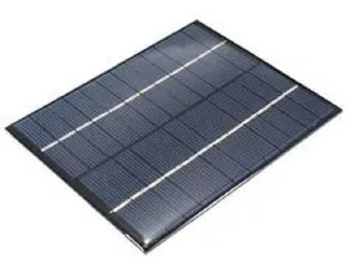 Panel Solar 9 V 200 Ma 2 W 115 X 115 Mm Arduino Robotica