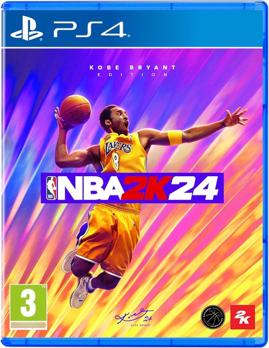 Nba 2k24 Kobe Bryant Edition Ps4 Somos Tienda