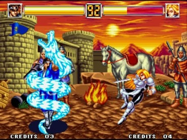 Imagem 9 de 10 de World Heroes Anthology - Ps2