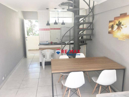 Imagem 1 de 19 de Apartamento Pé Na Areia Com Dois Quartos - Ap2980