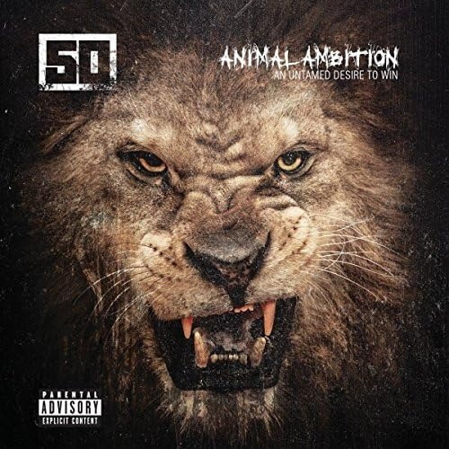 50 Cent Animal Ambition Cd + Dvd Importado