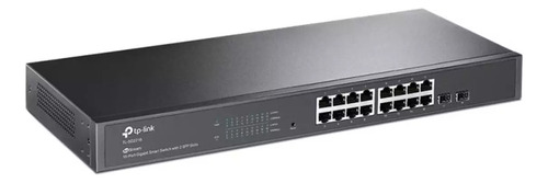 Switch Tp-link Gigabit Ethernet Tl-sg2218 16puertos 2puertos