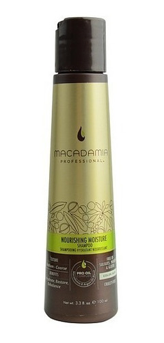 Nutrir La Humedad Champú De Macadamia Para Unisex 3.3 Oz