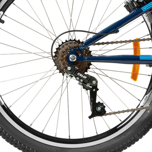 Bicicleta Aro 24 Caloi Max Azul
