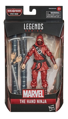 Imagen 2 de 7 de Hasbro Marvel Legends Spider-man Spiderverse The Hand Ninja