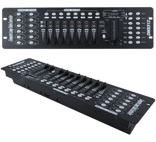 Controladora Dmx 192 Canales Efectos Luces Consola