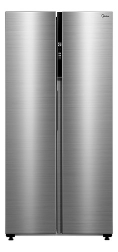 Geladeira Frost Free Side By Side 442l Cor Inox Midea Cor Prateado 220V