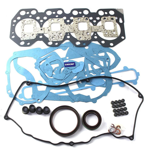 Kit Empaques Toyota Coaster 4x4 Bb58 2013 2014 2015 Bb50l