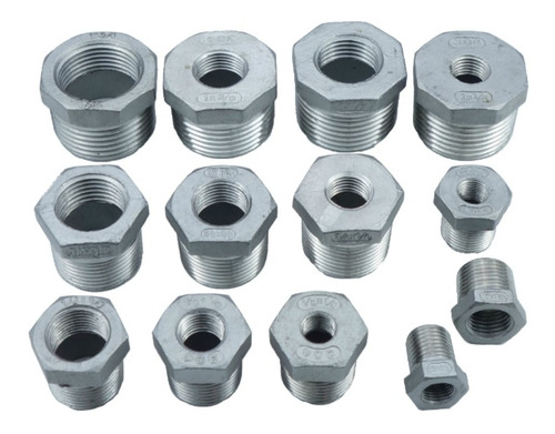 Bushing 2-1/2  X 2  Acero Inoxidable 