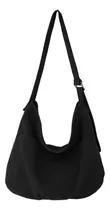 Comprar Bolso Bandolera De Lona Hobo Bandolera Grande Con Múltiples