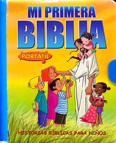 Mi Primera Biblia Portaril Historias Biblicas Para Niños 