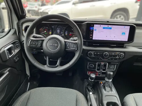 Jeep Wrangler Sahara 4xe