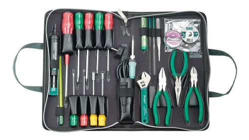 Kit Básico De Herramientas Electrónicas  Proskit 1pk-813