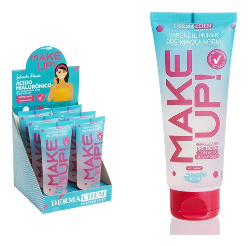 Box Revenda C/ 6 Sabonetes Make Up Primer - Pré Maquiagem