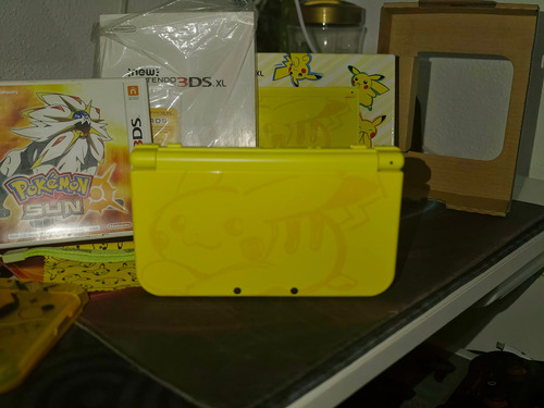 New Nintendo 3ds Xl Dual Ips Amarillo (Usado)