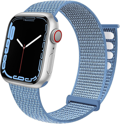 Malla Para Apple Watch 38 40 41mm Series 6 5 4 3 2 1 Se Azul