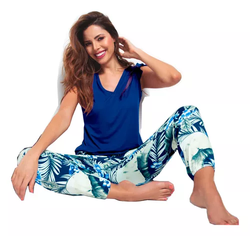 Ropa Pijamas Conjuntos Multiusos Para Damas | MercadoLibre 📦