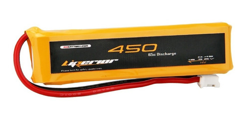 Bateria Lipo Liperior 3.8v Hv 450 Mah 65c 1s F3k / Planeador