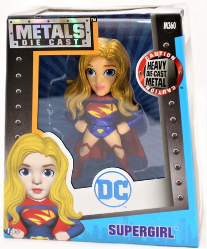 Metals Die Cast Dc Supergirl M360 Jada Orig. Replay