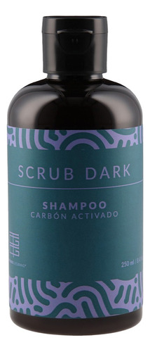 Shampoo Men Cuidado Cabello Scrub Dark 250ml The Good Guys