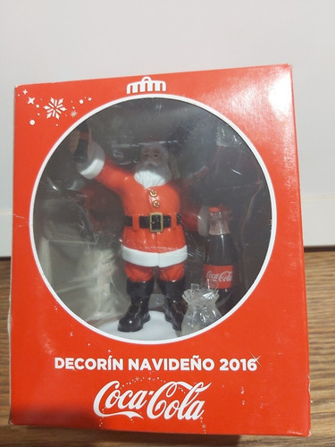 Decorin Navideño  Coca-cola  2016
