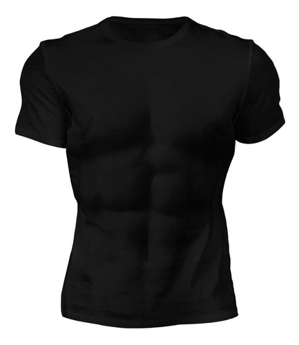 Playera Colores Manga Corta Deportiva Para Caballero