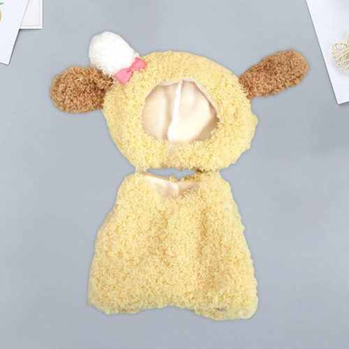 Ropa De Muñeca De Felpa, Traje Suave De Dibujos Perro