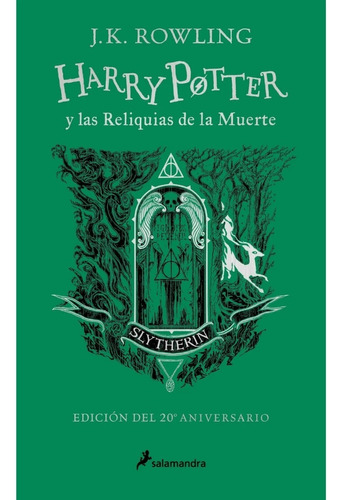 Harry Potter Y Las Reliquias De La Muerte - Slytherin